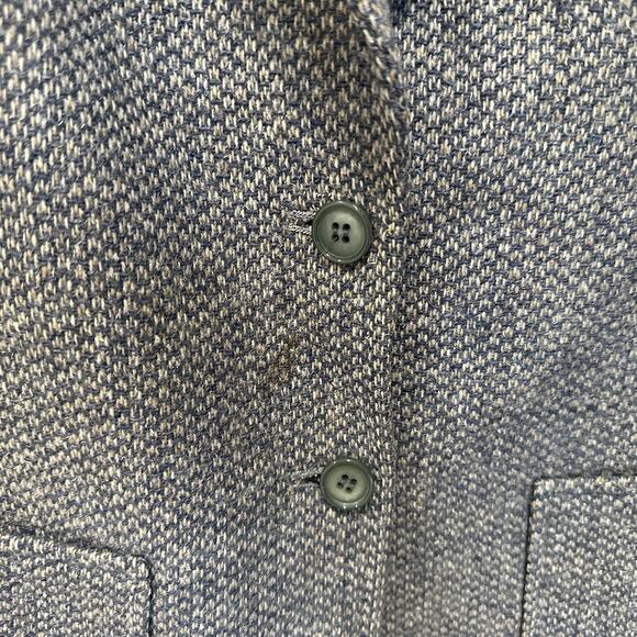 Vintage Pendleton Knockabouts Blazer Jacket Size 12 Elbow Patches 100% Wool - Picture 5 of 11